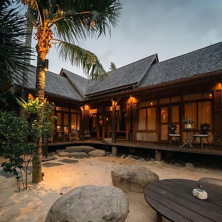 The Seed Bali - Private 8 Bedroom Estate Candidasa Kültér fotó