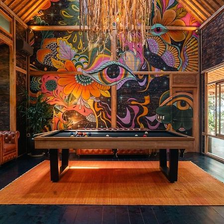 The Seed Bali - Private 8 Bedroom Estate Candidasa Kültér fotó