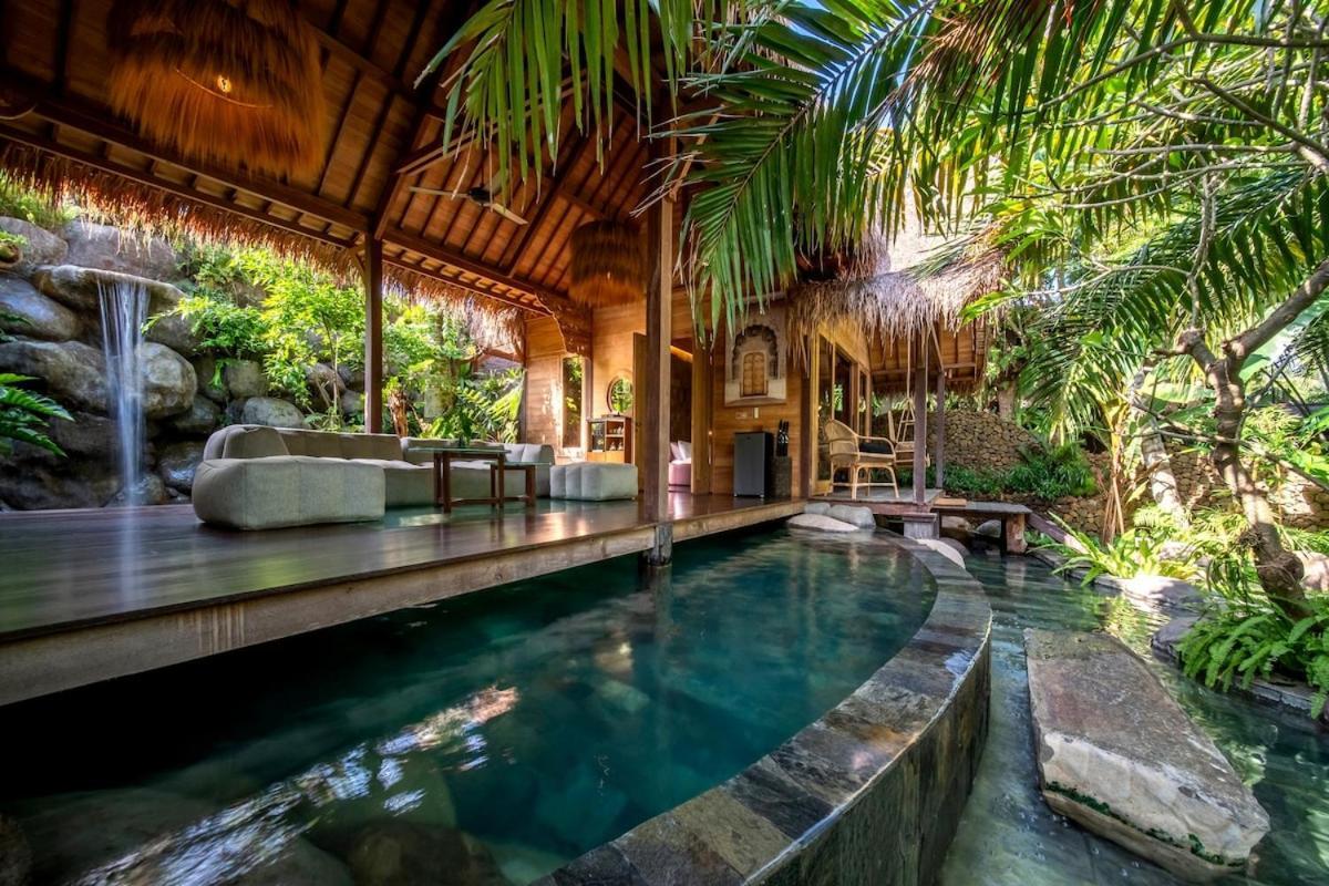 The Seed Bali - Private 8 Bedroom Estate Candidasa Kültér fotó