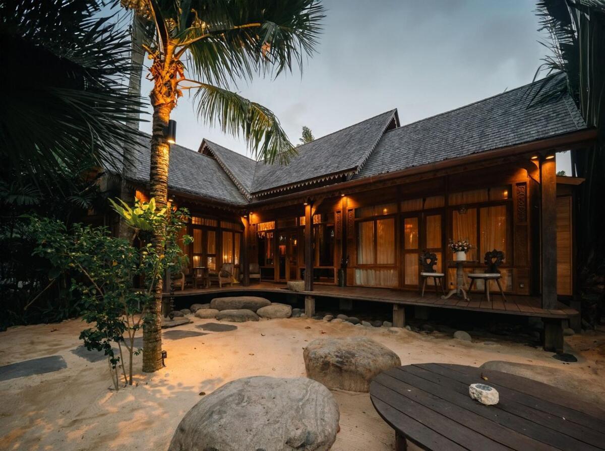 The Seed Bali - Private 8 Bedroom Estate Candidasa Kültér fotó