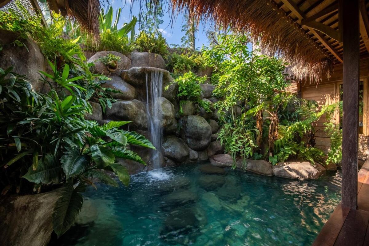 The Seed Bali - Private 8 Bedroom Estate Candidasa Kültér fotó