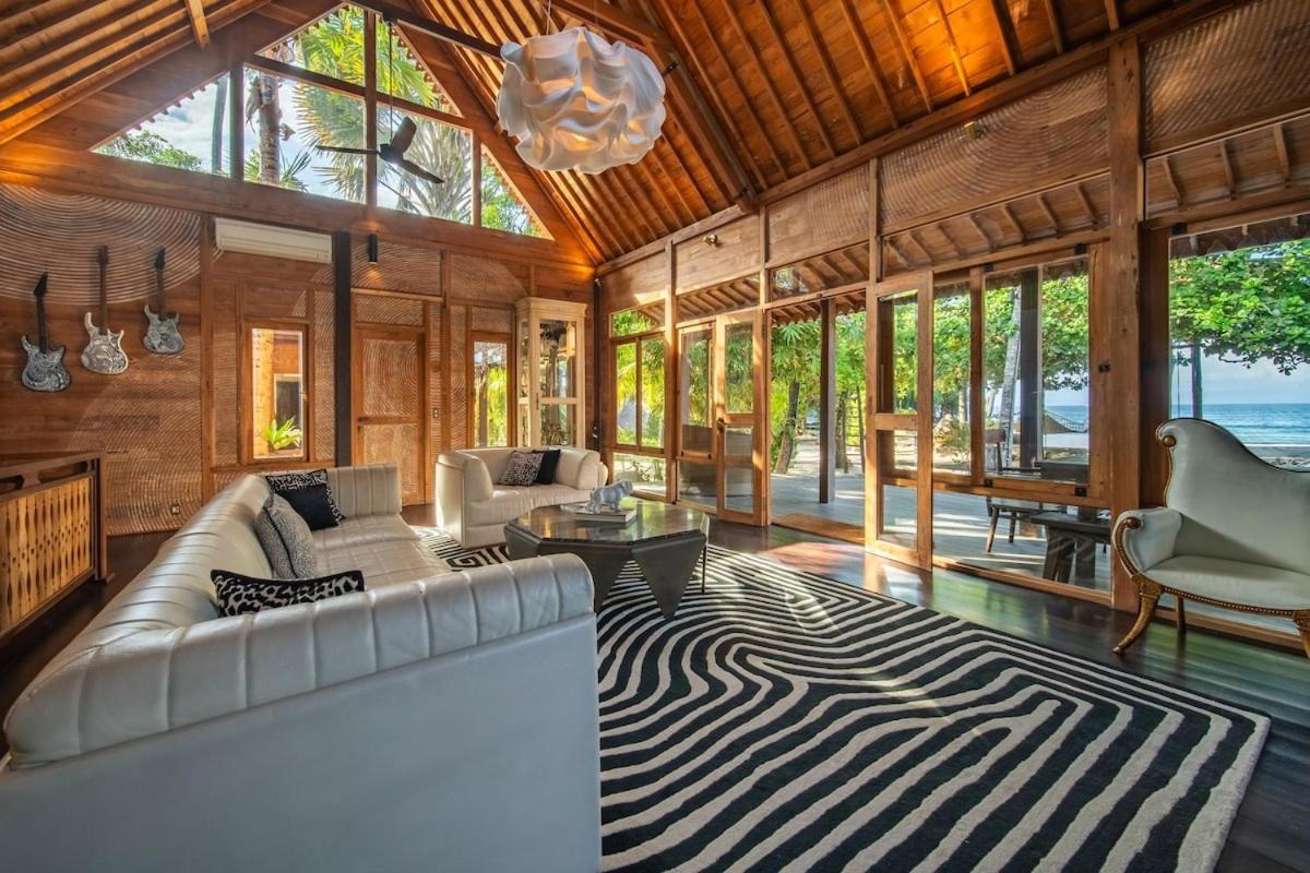 The Seed Bali - Private 8 Bedroom Estate Candidasa Kültér fotó