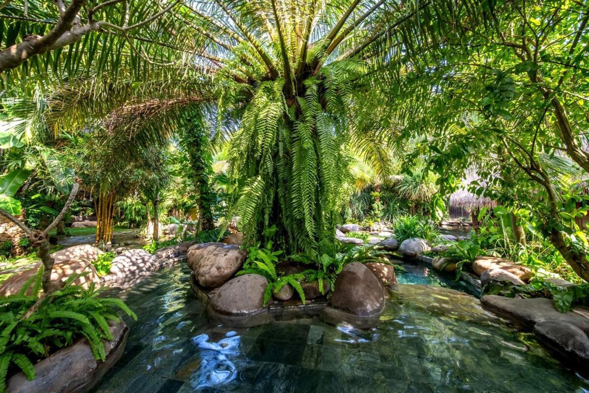 The Seed Bali - Private 8 Bedroom Estate Candidasa Kültér fotó