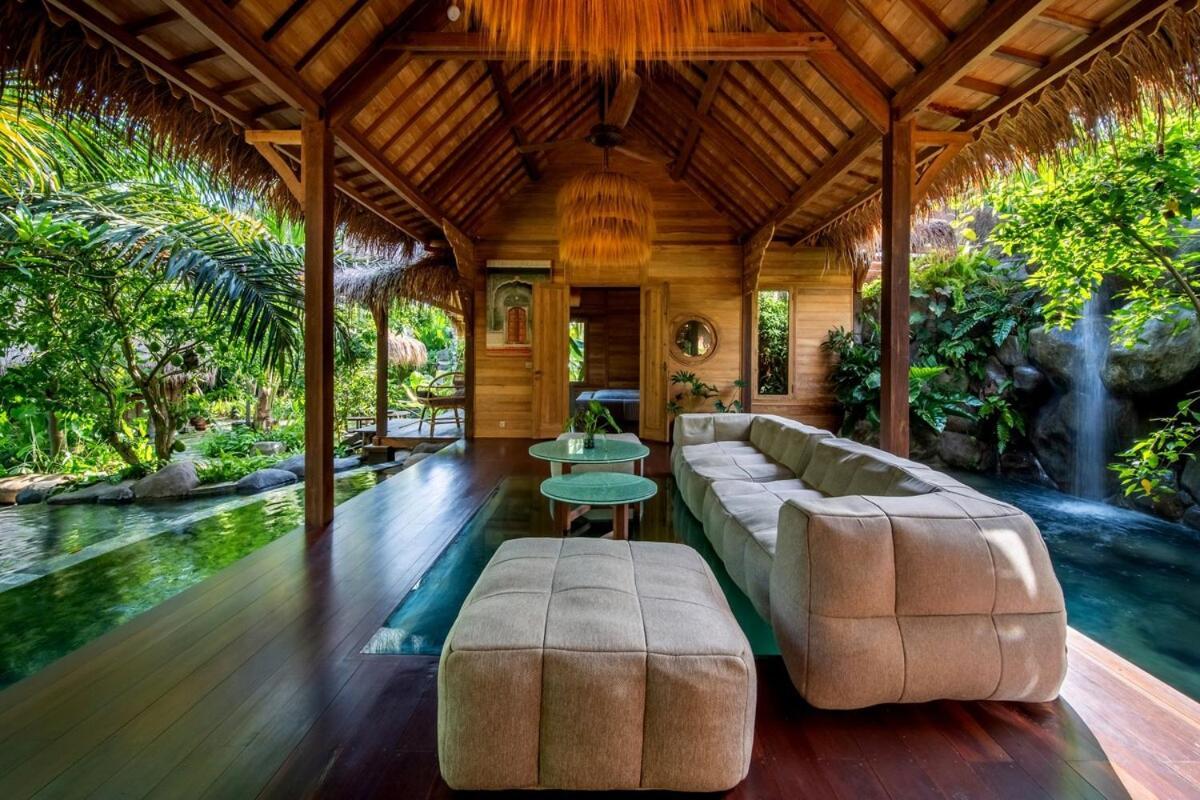 The Seed Bali - Private 8 Bedroom Estate Candidasa Kültér fotó
