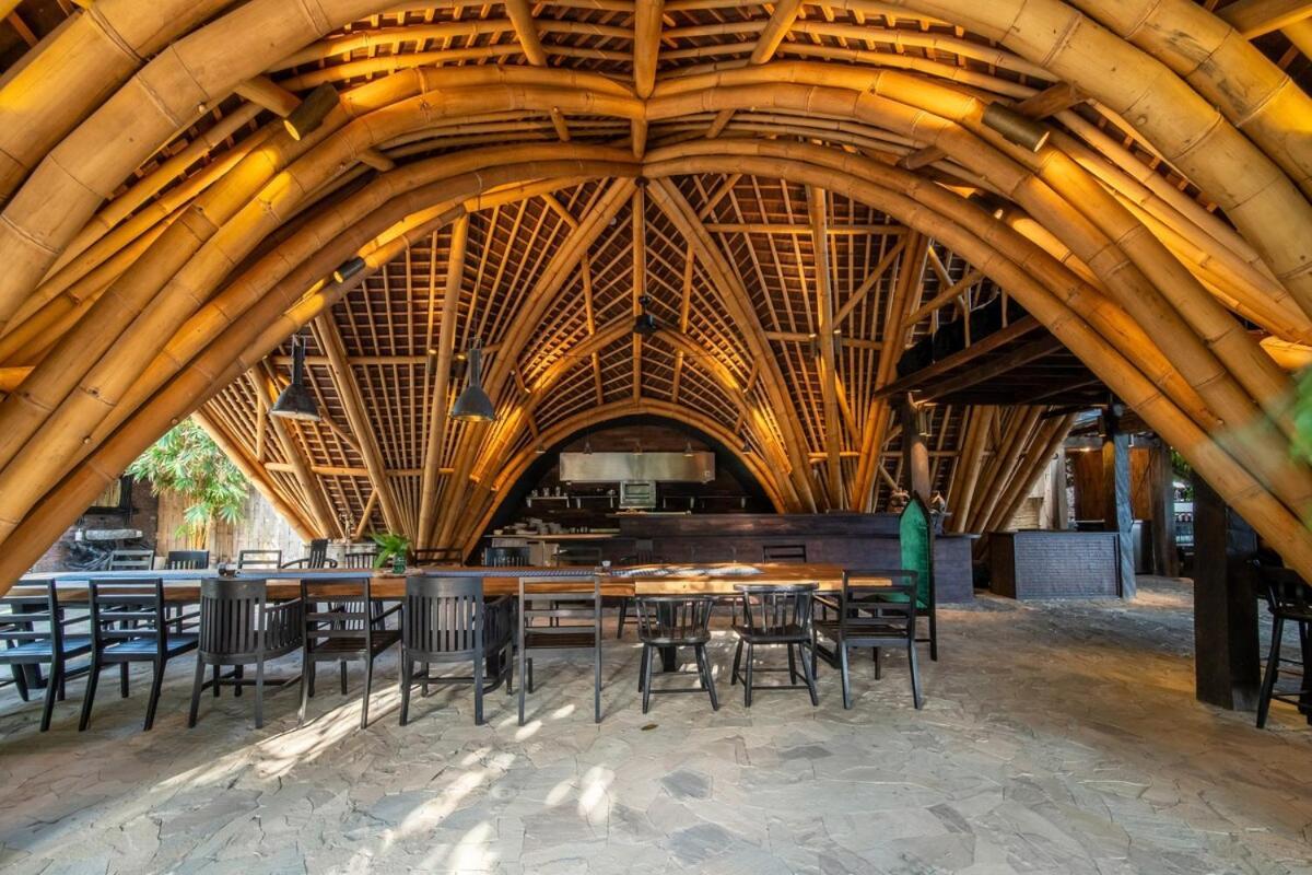 The Seed Bali - Private 8 Bedroom Estate Candidasa Kültér fotó