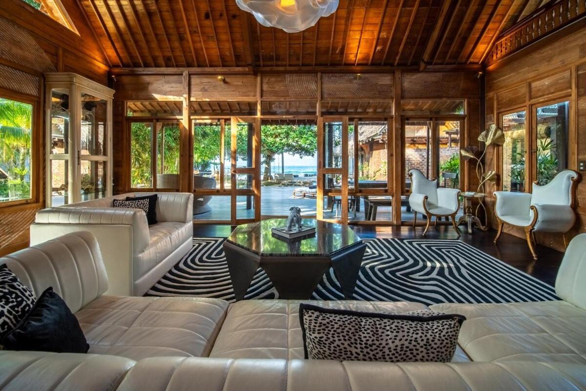 The Seed Bali - Private 8 Bedroom Estate Candidasa Kültér fotó