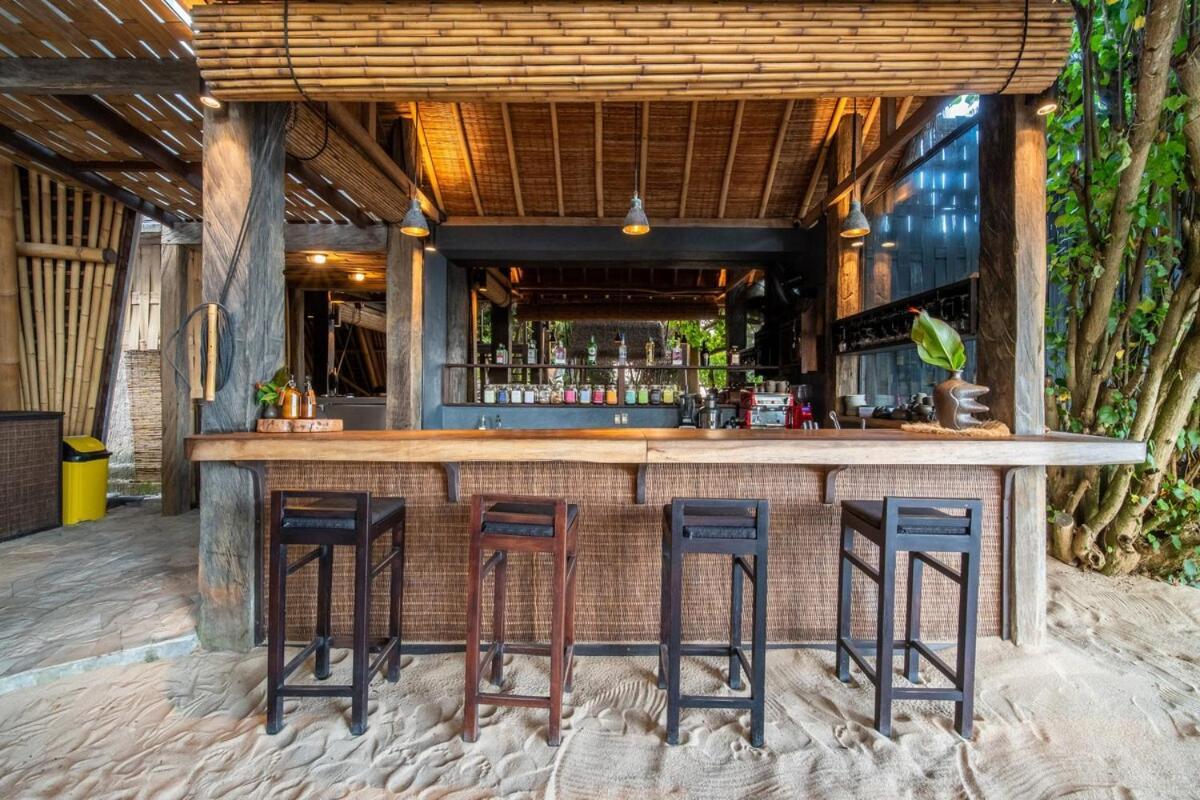 The Seed Bali - Private 8 Bedroom Estate Candidasa Kültér fotó