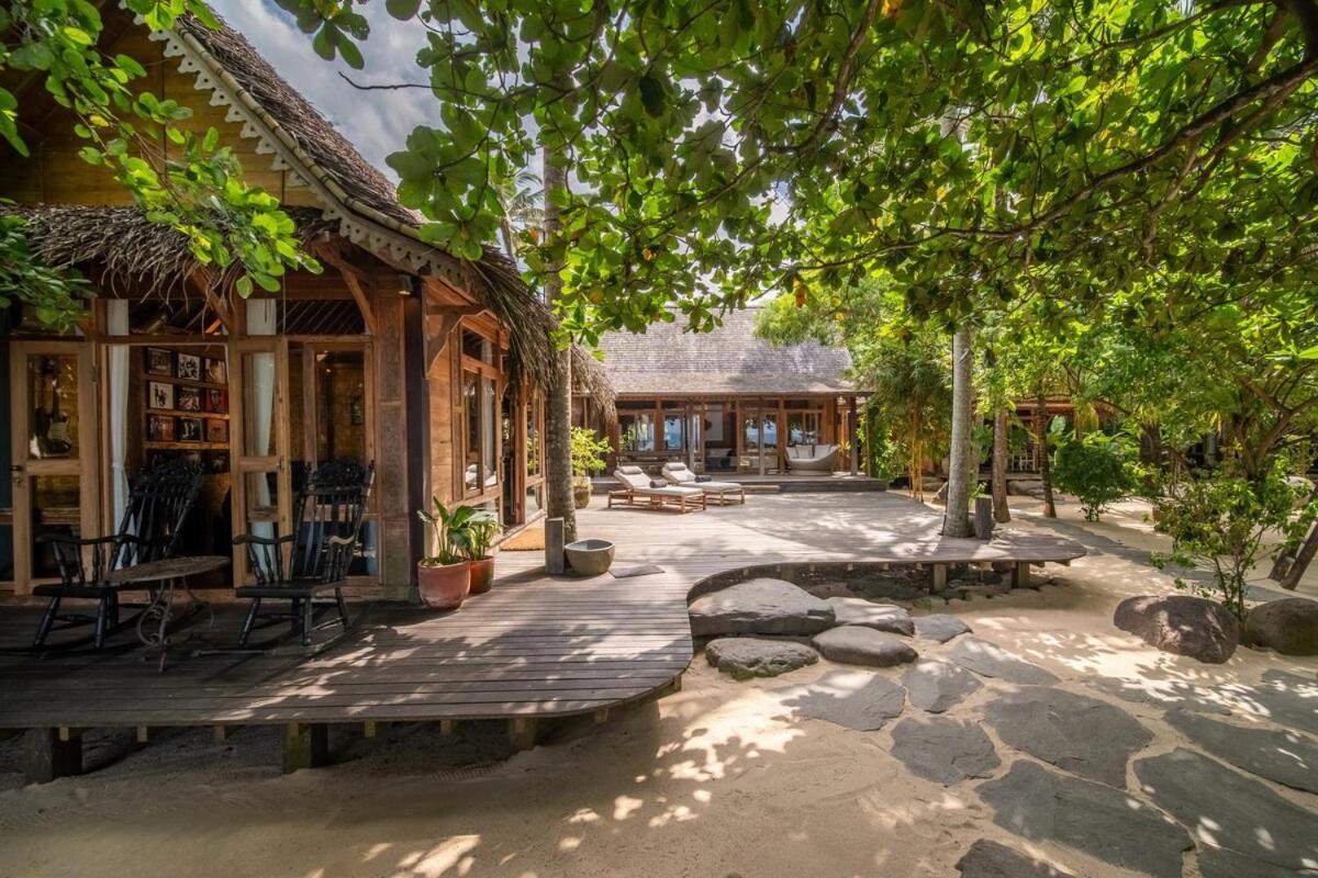 The Seed Bali - Private 8 Bedroom Estate Candidasa Kültér fotó