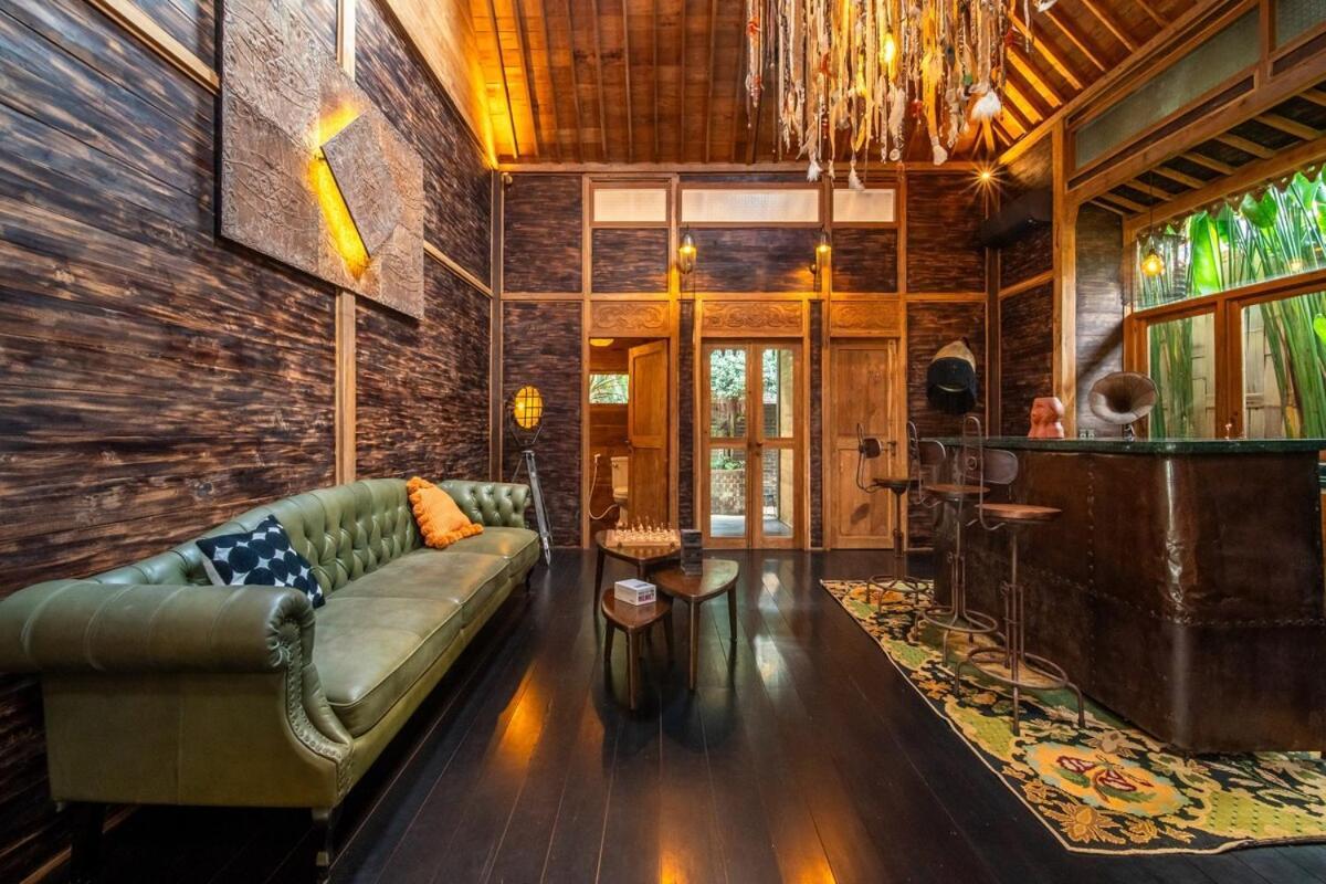 The Seed Bali - Private 8 Bedroom Estate Candidasa Kültér fotó