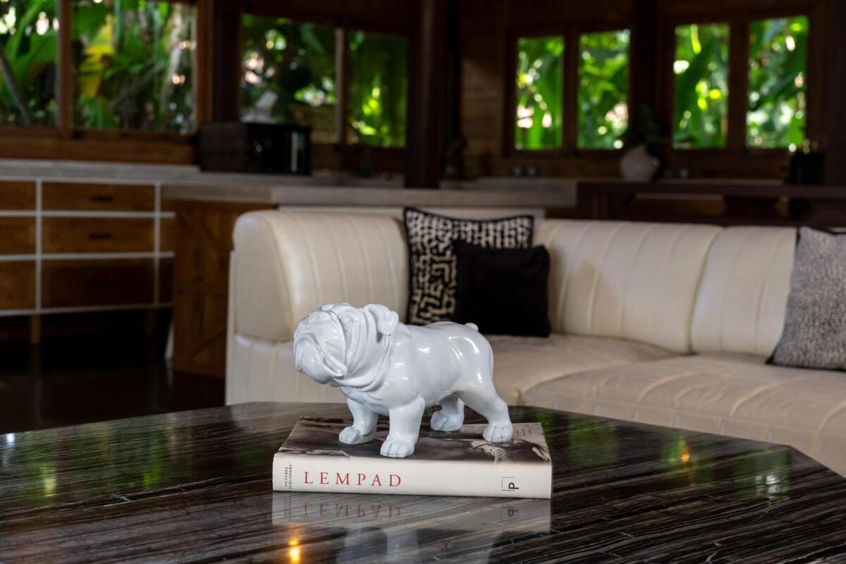 The Seed Bali - Private 8 Bedroom Estate Candidasa Kültér fotó