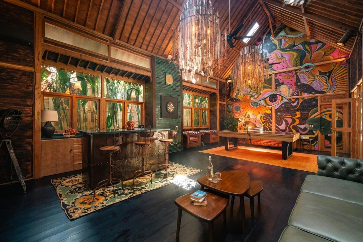 The Seed Bali - Private 8 Bedroom Estate Candidasa Kültér fotó