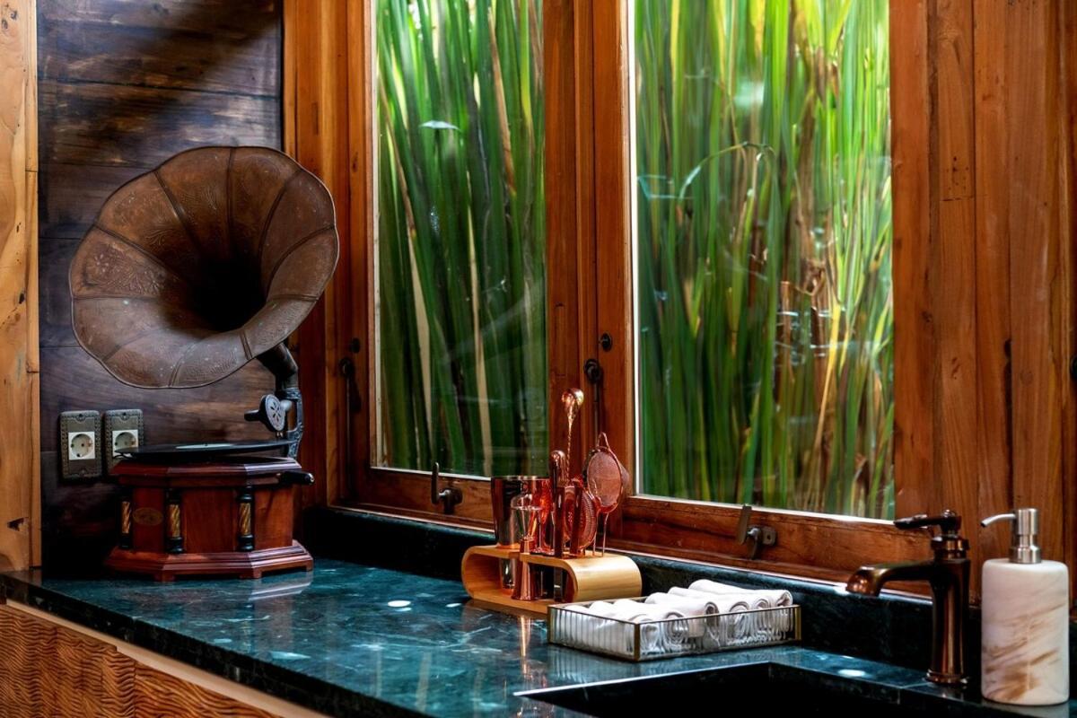 The Seed Bali - Private 8 Bedroom Estate Candidasa Kültér fotó
