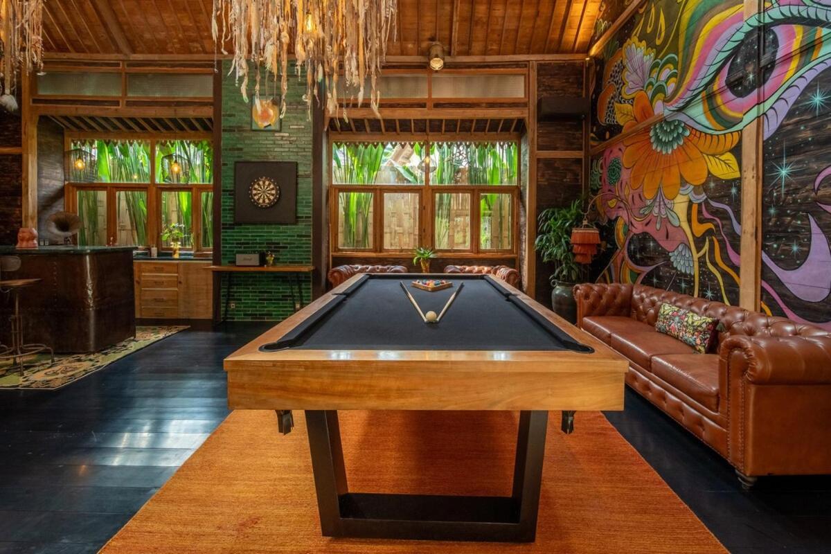 The Seed Bali - Private 8 Bedroom Estate Candidasa Kültér fotó