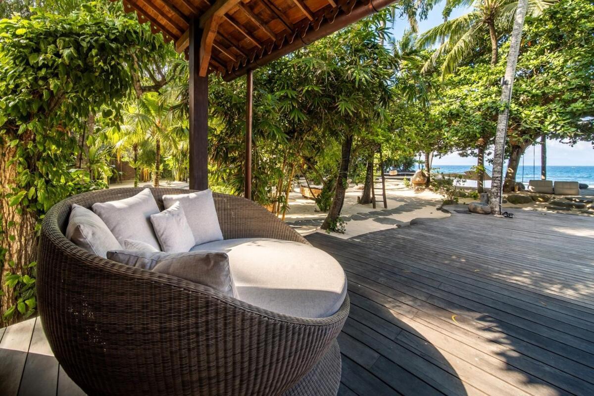 The Seed Bali - Private 8 Bedroom Estate Candidasa Kültér fotó