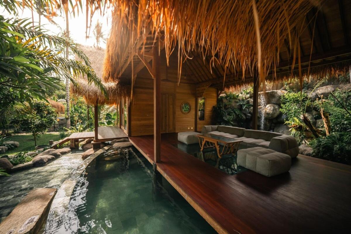 The Seed Bali - Private 8 Bedroom Estate Candidasa Kültér fotó