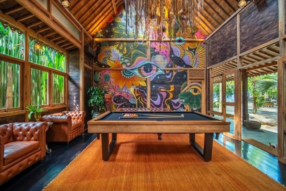The Seed Bali - Private 8 Bedroom Estate Candidasa Kültér fotó