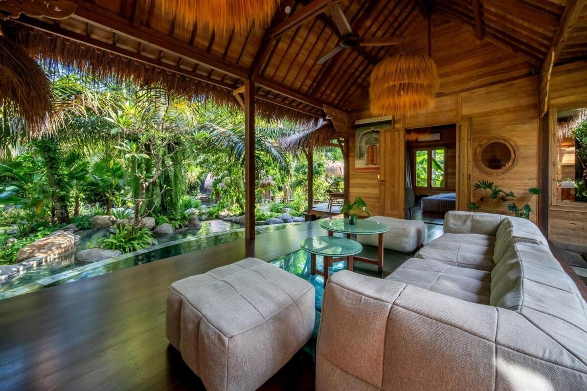 The Seed Bali - Private 8 Bedroom Estate Candidasa Kültér fotó