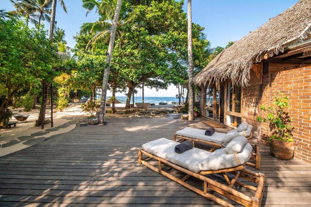The Seed Bali - Private 8 Bedroom Estate Candidasa Kültér fotó