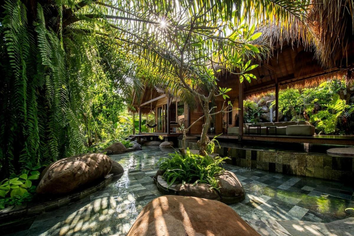 The Seed Bali - Private 8 Bedroom Estate Candidasa Kültér fotó