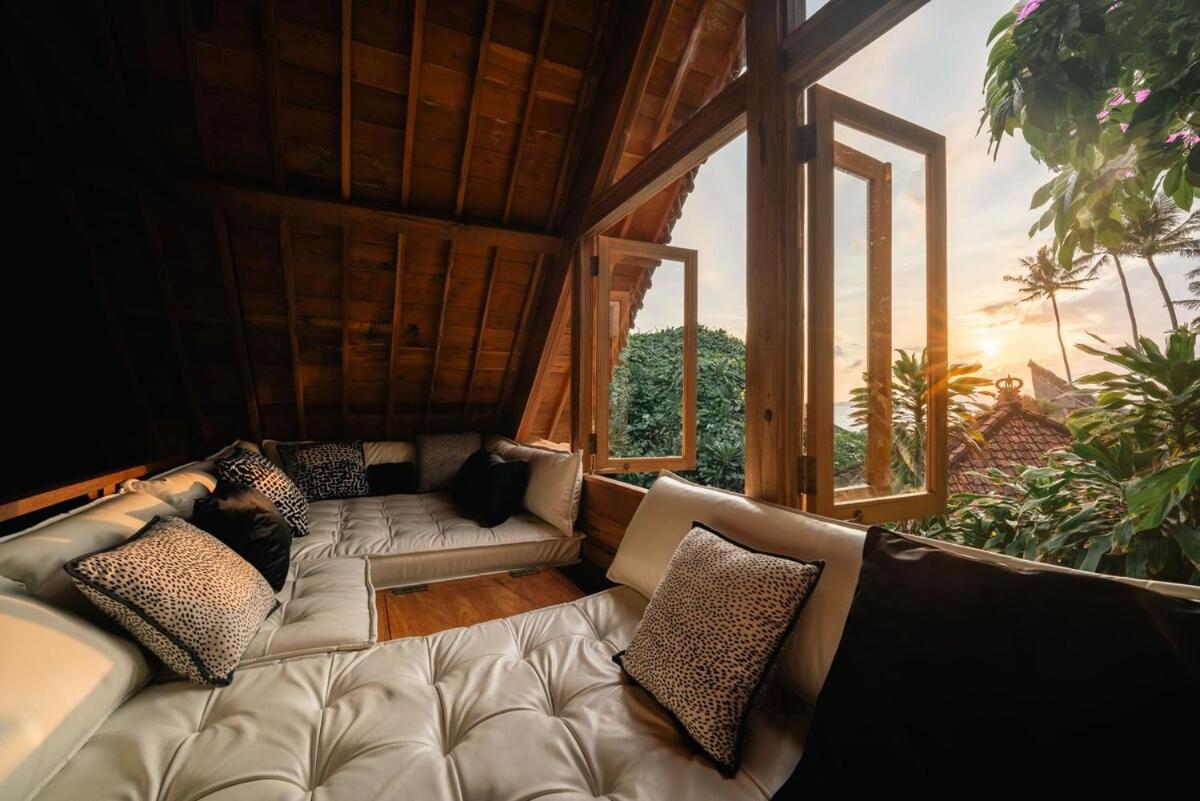 The Seed Bali - Private 8 Bedroom Estate Candidasa Kültér fotó