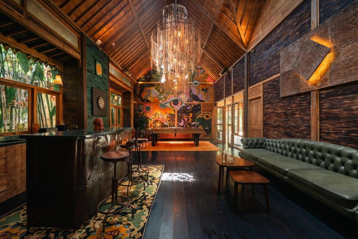 The Seed Bali - Private 8 Bedroom Estate Candidasa Kültér fotó