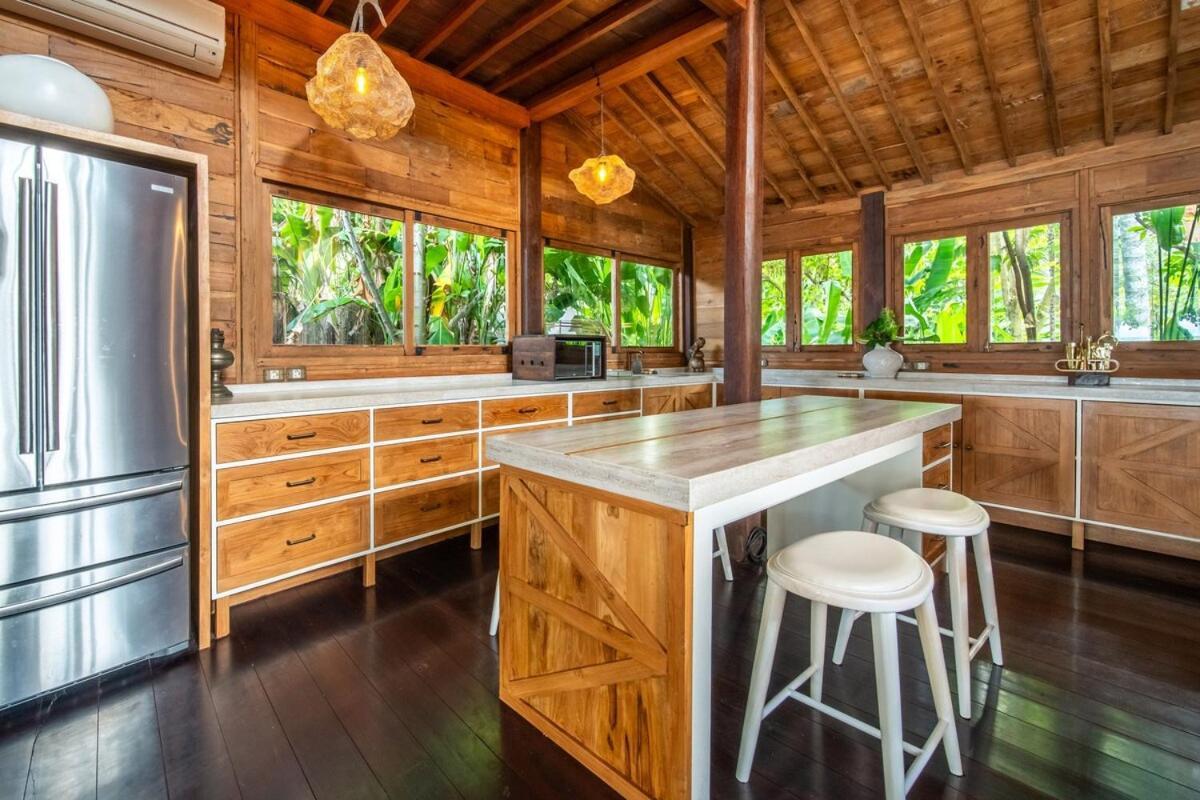 The Seed Bali - Private 8 Bedroom Estate Candidasa Kültér fotó