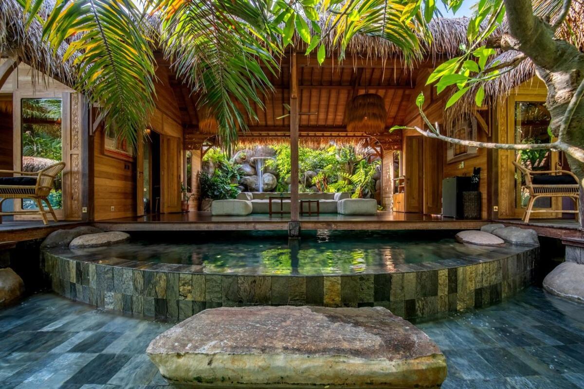 The Seed Bali - Private 8 Bedroom Estate Candidasa Kültér fotó