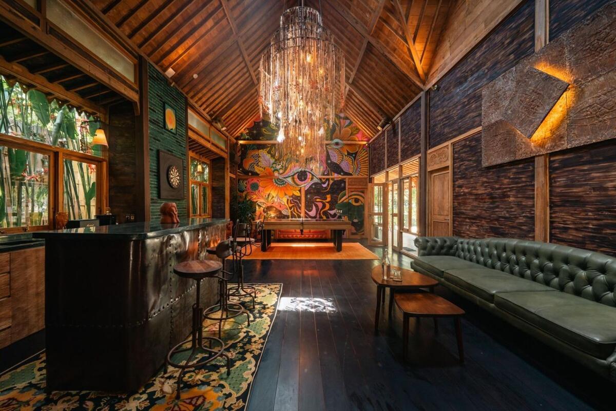 The Seed Bali - Private 8 Bedroom Estate Candidasa Kültér fotó