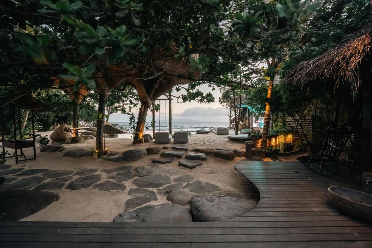 The Seed Bali - Private 8 Bedroom Estate Candidasa Kültér fotó