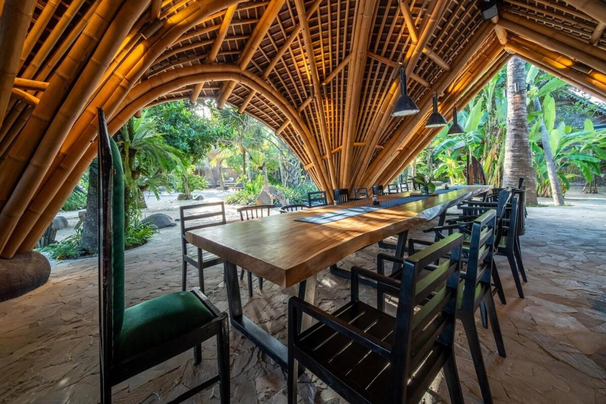 The Seed Bali - Private 8 Bedroom Estate Candidasa Kültér fotó