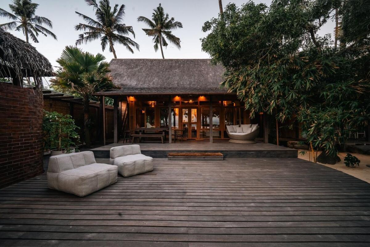 The Seed Bali - Private 8 Bedroom Estate Candidasa Kültér fotó