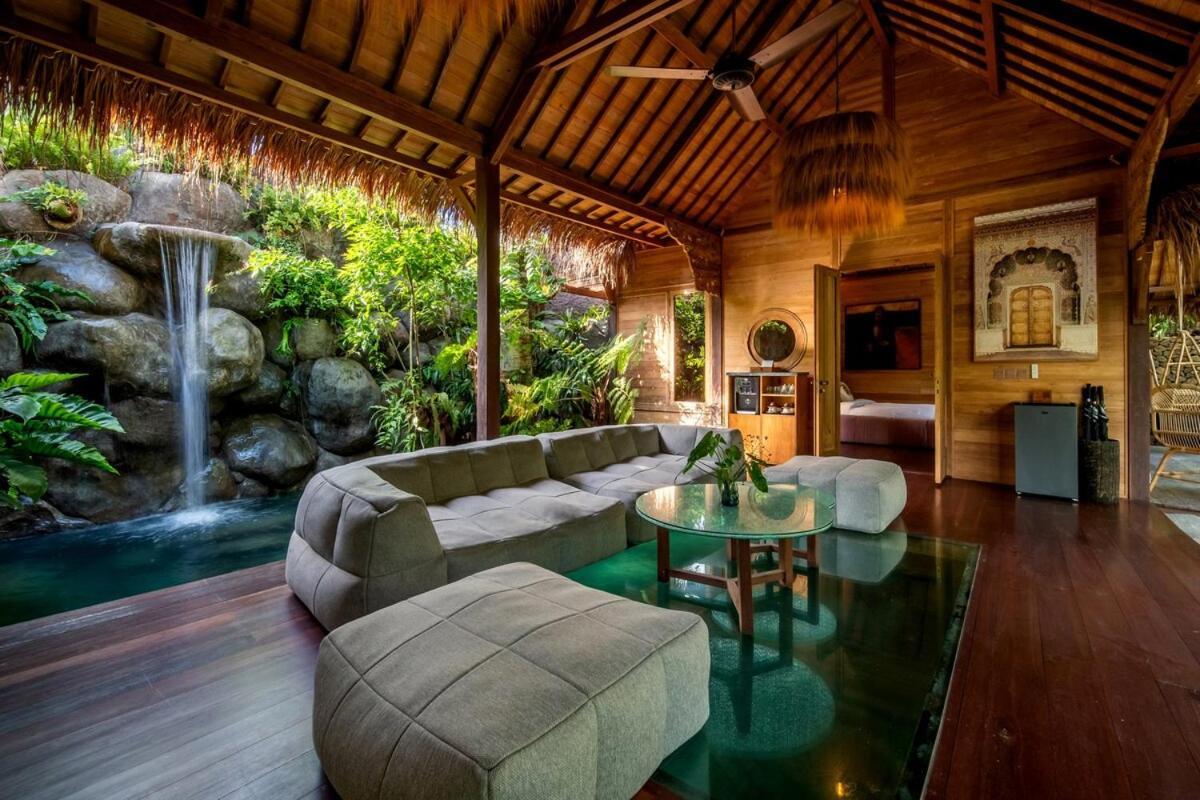 The Seed Bali - Private 8 Bedroom Estate Candidasa Kültér fotó